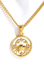 Load image into Gallery viewer, Constellation Pendant Stainless Steel Necklace