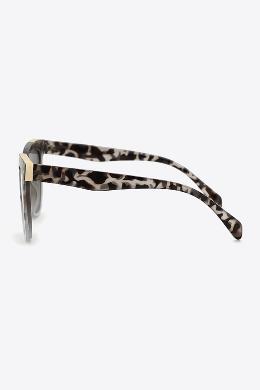 Traci K Collection Tortoiseshell Polycarbonate Frame Full Rim Sunglasses