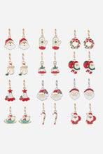Load image into Gallery viewer, Christmas Theme Alloy Earrings