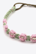 Load image into Gallery viewer, Assorted 2-Pack In My Circle Daisy Macrame Headband