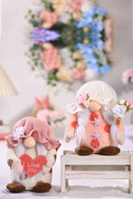 Load image into Gallery viewer, Mother&#39;s Day Flower Decor Short Leg Faceless Gnome
