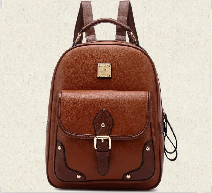 New women's bags, backpacks, tide version, college style bags, casual books, leisure bags, backpack manufacturers wholesale