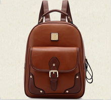 Load image into Gallery viewer, New women's bags, backpacks, tide version, college style bags, casual books, leisure bags, backpack manufacturers wholesale