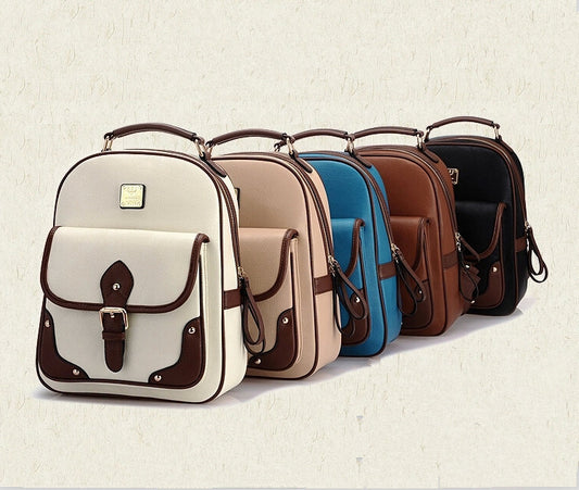 New women's bags, backpacks, tide version, college style bags, casual books, leisure bags, backpack manufacturers wholesale