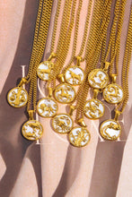 Load image into Gallery viewer, Constellation Pendant Stainless Steel Necklace