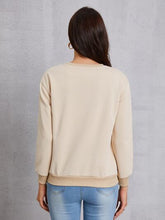 Load image into Gallery viewer, LUCK CHARMER Round Neck Sweatshirt