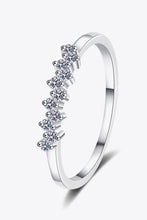Load image into Gallery viewer, Eye-Catching 925 Sterling Silver Moissanite Ring
