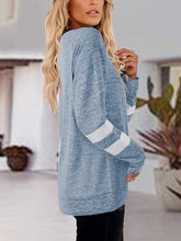 Load image into Gallery viewer, V-Neck Raglan Sleeve T-Shirt