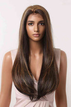 Load image into Gallery viewer, 13*2" Lace Front Wigs Synthetic Long Straight 26" 150% Density