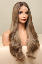 Load image into Gallery viewer, 13*2" Lace Front Wigs Synthetic Long Wave 26" 150% Density in Golden Brown