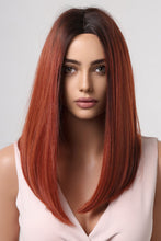 Load image into Gallery viewer, 13*2" Full-Machine Wigs Synthetic Mid-Length Straight 27"