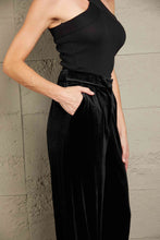 Load image into Gallery viewer, Double Take Loose Fit High Waist Long Pants with Pockets