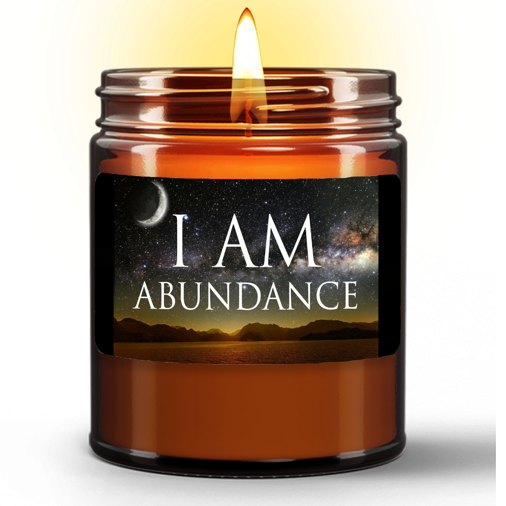 I am Abundance Ritual Candle💲