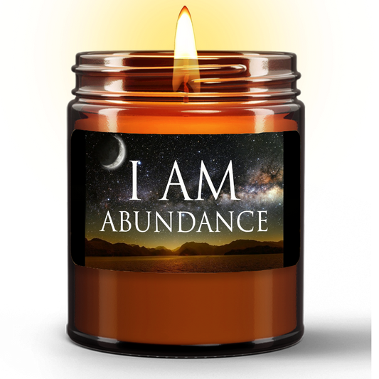 I am Abundance Ritual Candle💲