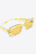 Load image into Gallery viewer, Traci K Collection Tortoiseshell Rectangle Polycarbonate Sunglasses