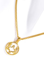 Load image into Gallery viewer, Constellation Pendant Stainless Steel Necklace