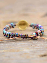 Load image into Gallery viewer, Imperial Jasper Beaded Bracelet