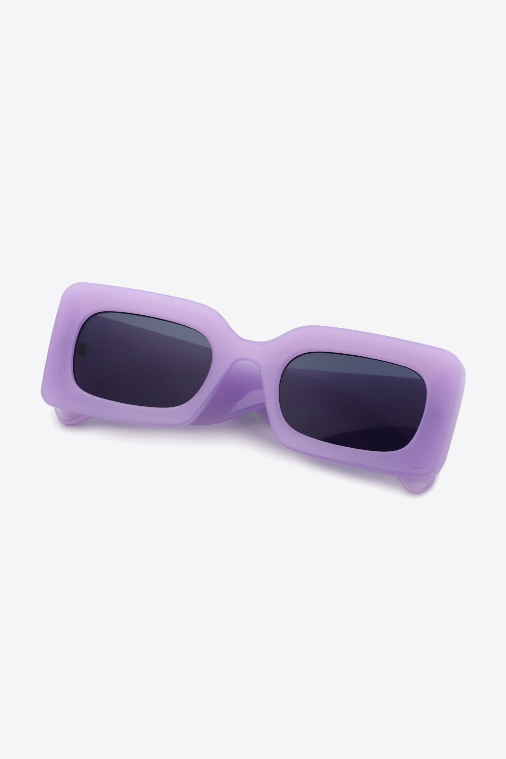 Traci K Collection Polycarbonate Frame Rectangle Sunglasses