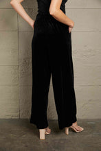 Load image into Gallery viewer, Double Take Loose Fit High Waist Long Pants with Pockets
