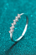 Load image into Gallery viewer, Eye-Catching 925 Sterling Silver Moissanite Ring