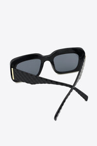 Traci K Collection Square Polycarbonate UV400 Sunglasses
