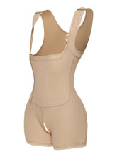 Load image into Gallery viewer, Full Size Side Zip Up Wide Strap Shapewear