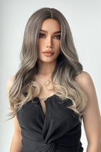 Load image into Gallery viewer, 13*1" Full-Machine Wigs Synthetic Long Straight 24"