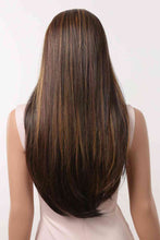 Load image into Gallery viewer, 13*2&quot; Lace Front Wigs Synthetic Long Straight 26&quot; 150% Density
