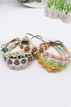 Load image into Gallery viewer, Assorted 2-Pack In My Circle Daisy Macrame Headband
