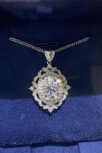 Load image into Gallery viewer, 5 Carat Moissanite 925 Sterling Silver Necklace