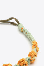 Load image into Gallery viewer, Assorted 2-Pack In My Circle Daisy Macrame Headband
