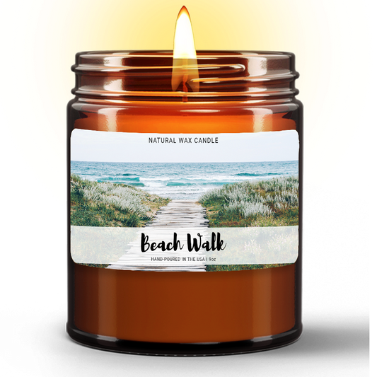 Take a Walk on the Beach Meditation Candle ( Zen Collection)