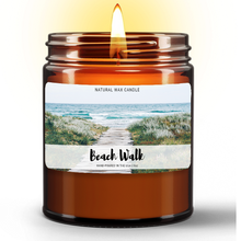 Load image into Gallery viewer, Take a Walk on the Beach Meditation Candle ( Zen Collection)