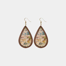 Load image into Gallery viewer, Teardrop Dangle Earrings