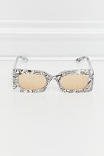 Load image into Gallery viewer, Traci K Collection Tortoiseshell Rectangle Polycarbonate Sunglasses