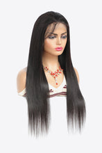 Load image into Gallery viewer, 18" 13*4" Natural Human Wigs in Black 150% Density