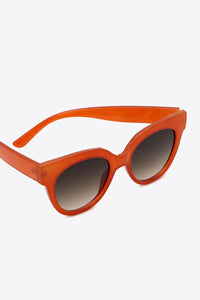 Traci K Collection UV400 Polycarbonate Round Sunglasses