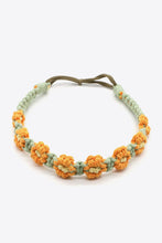 Load image into Gallery viewer, Assorted 2-Pack In My Circle Daisy Macrame Headband