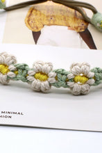 Load image into Gallery viewer, Assorted 2-Pack In My Circle Daisy Macrame Headband
