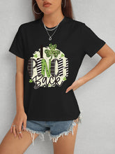 Load image into Gallery viewer, I PINCH BACK Round Neck Short Sleeve T-Shirt