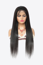 Load image into Gallery viewer, 18" 13*4" Natural Human Wigs in Black 150% Density