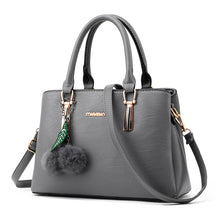 Load image into Gallery viewer, Women's bag new European and American fashion ladies hand to mention Messenger bag shoulder bag big bag ZD-88888