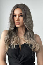 Load image into Gallery viewer, 13*1" Full-Machine Wigs Synthetic Long Straight 24"