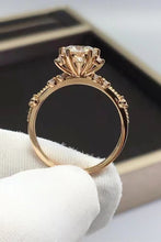 Load image into Gallery viewer, 1 Carat Moissanite 6-Prong Ring
