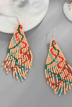 Load image into Gallery viewer, Christmas Beaded Earrings