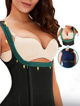Load image into Gallery viewer, Full Size Side Zip Up Wide Strap Shapewear