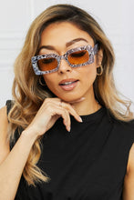 Load image into Gallery viewer, Traci K Collection Tortoiseshell Rectangle Polycarbonate Sunglasses