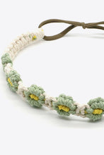 Load image into Gallery viewer, Assorted 2-Pack In My Circle Daisy Macrame Headband