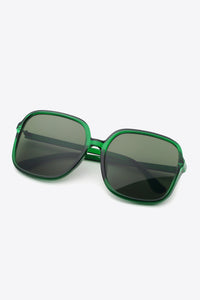 Traci K Collection Polycarbonate Square Sunglasses