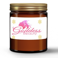 Load image into Gallery viewer, Become an Invincible Goddess (Beauty and Vitality) Ritual/Meditation Candle